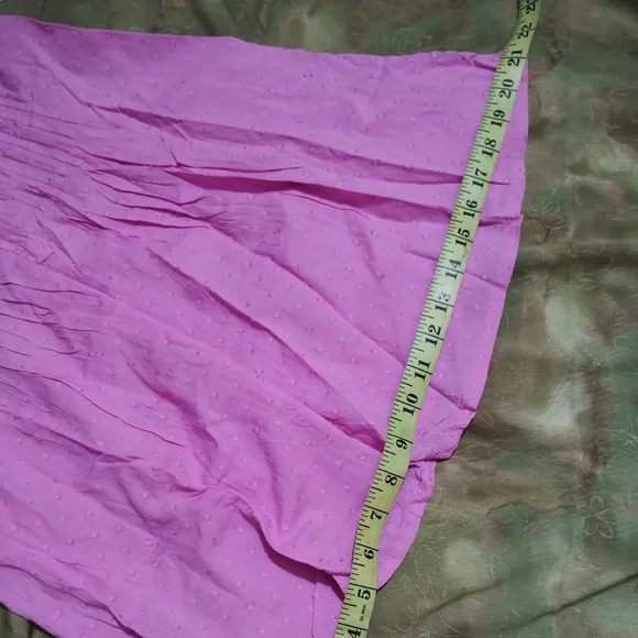 🌴 pre-owned Lara Karen pink tunic top - size small - Picture 12 of 16